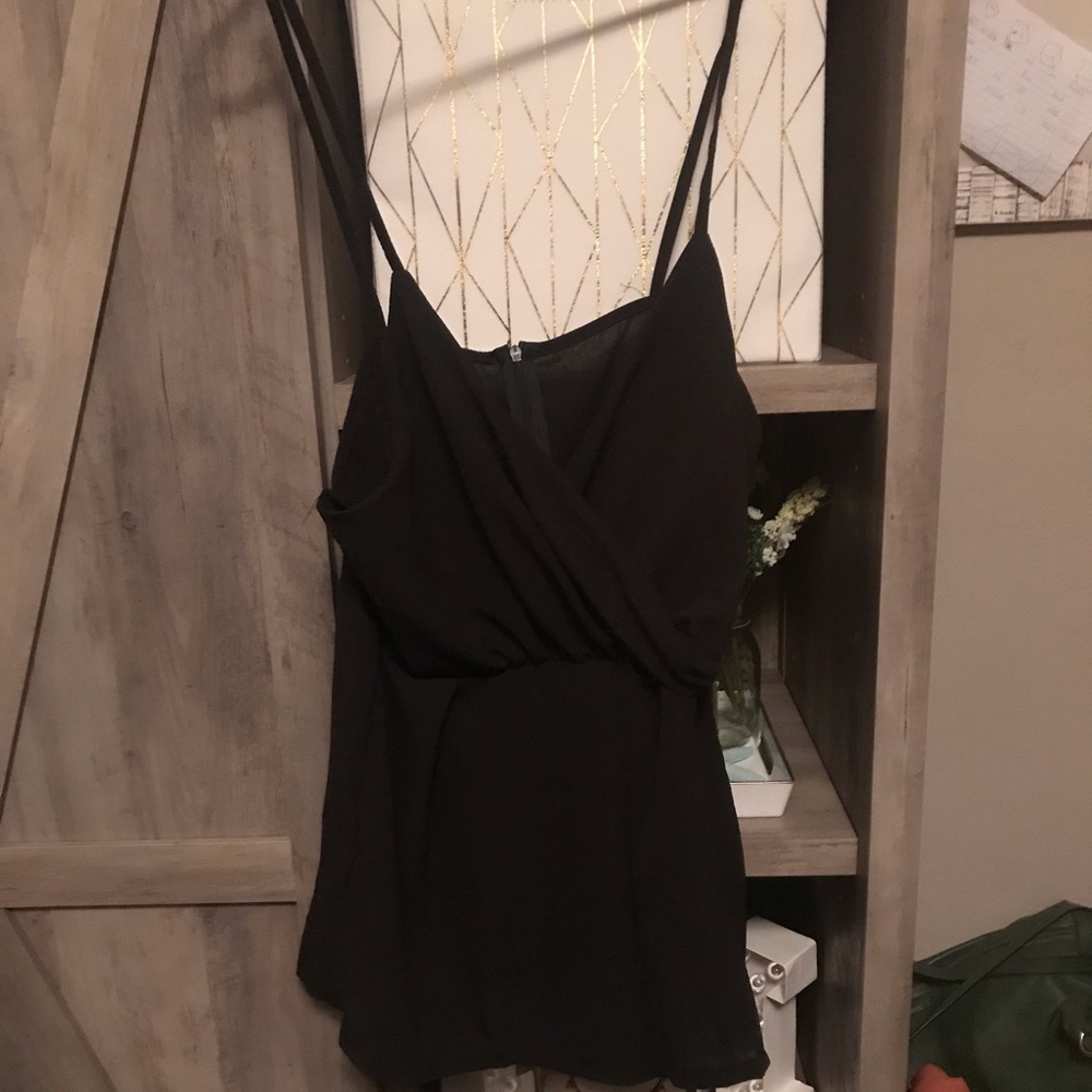 2X spaghetti strap with zipper: LOOK AT DESCRIPTON